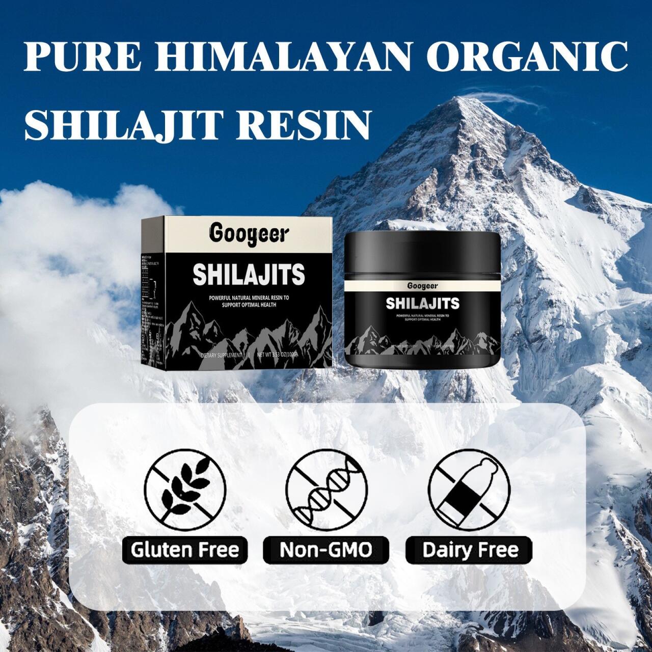 Shilajit Resina Mineral- suplemento
