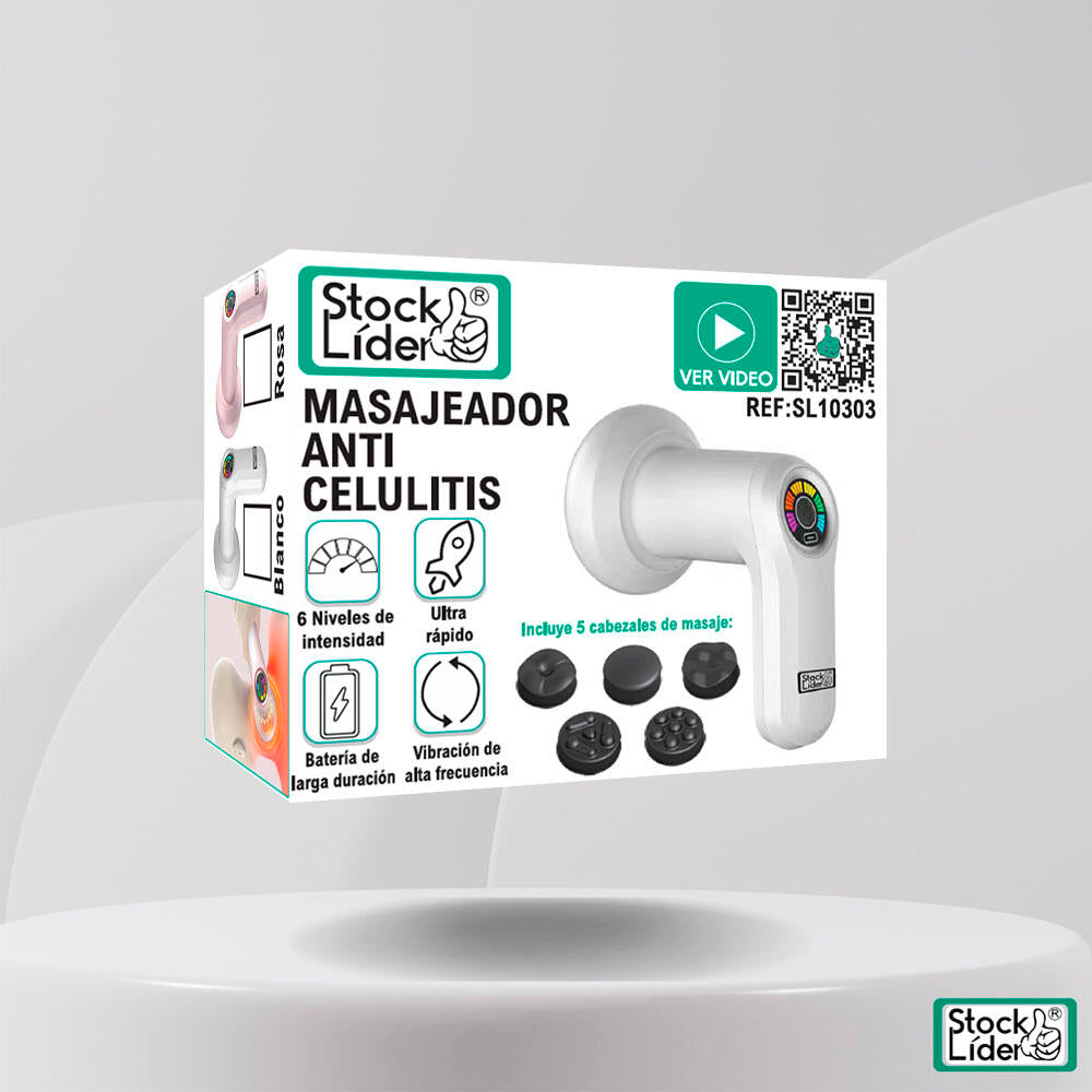 Masajeador anti celulitis