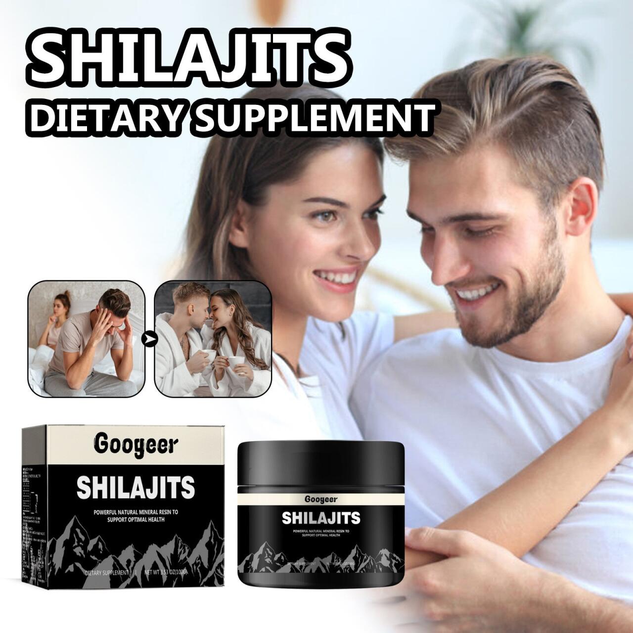 Shilajit Resina Mineral- suplemento